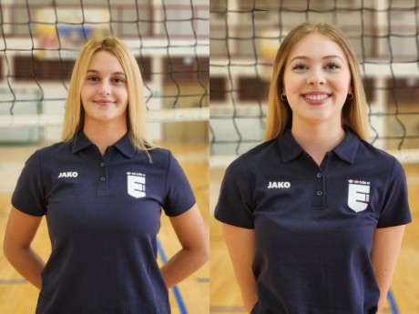 Kovács Evelin Dafné és Szabó Lilianna továbbra is a MÁV Előrében röplabdázik